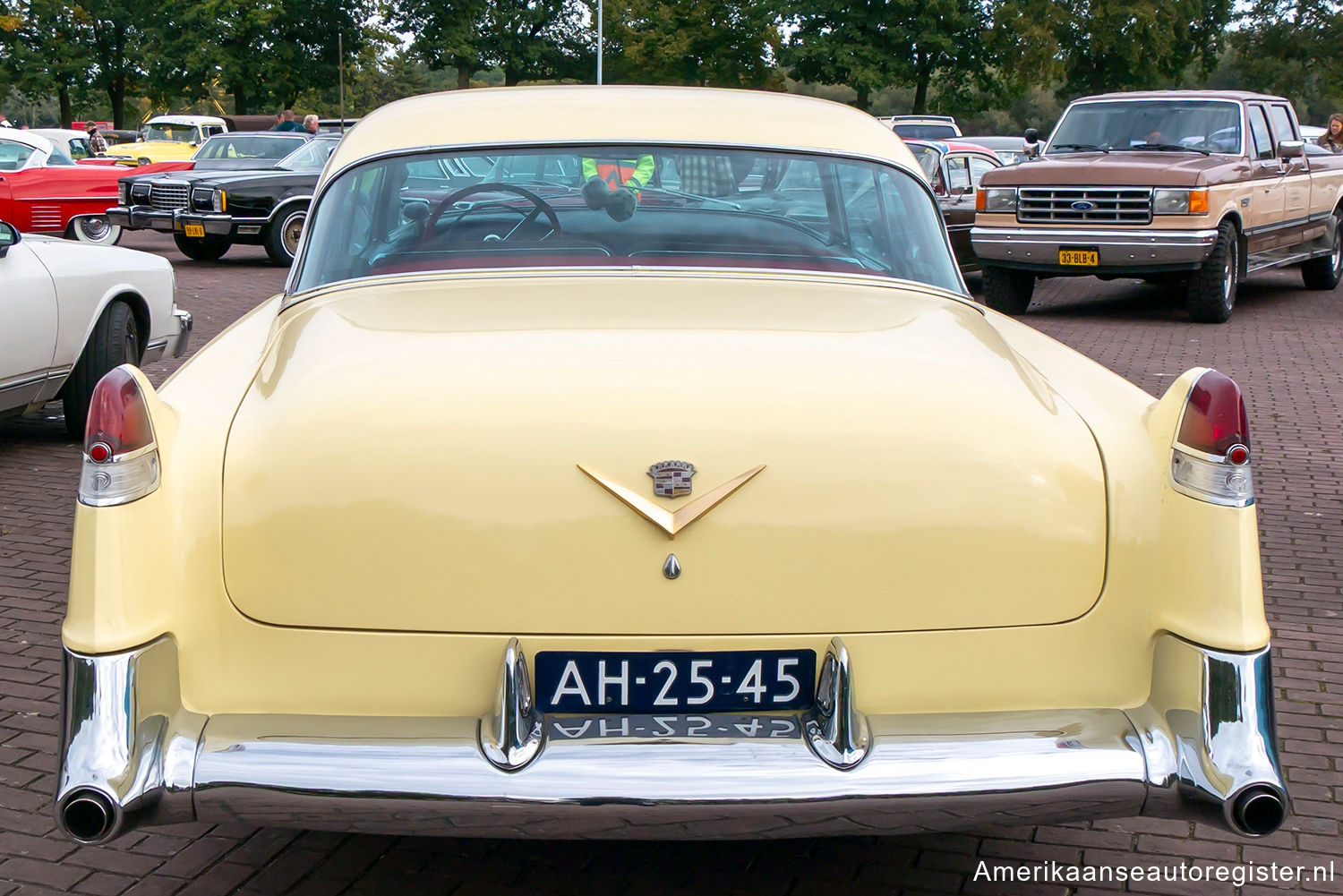 Cadillac Series 62 uit 1954